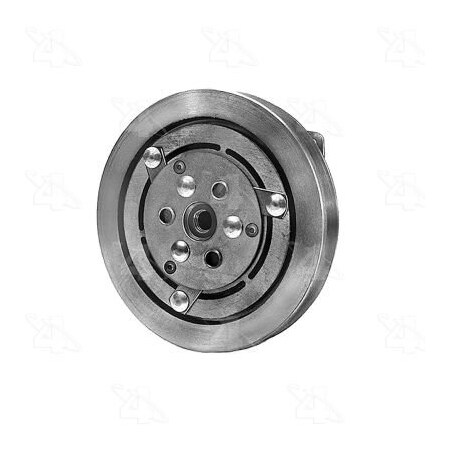 Four Seasons New York & Tec 206,209,210, HG850, HG1000 Clutch Assembly w/ Coil - 47971